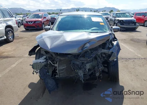 2016 Nissan Sentra Sv z USA, uszkodzony, nr VIN 3N1AB7AP2GY277710